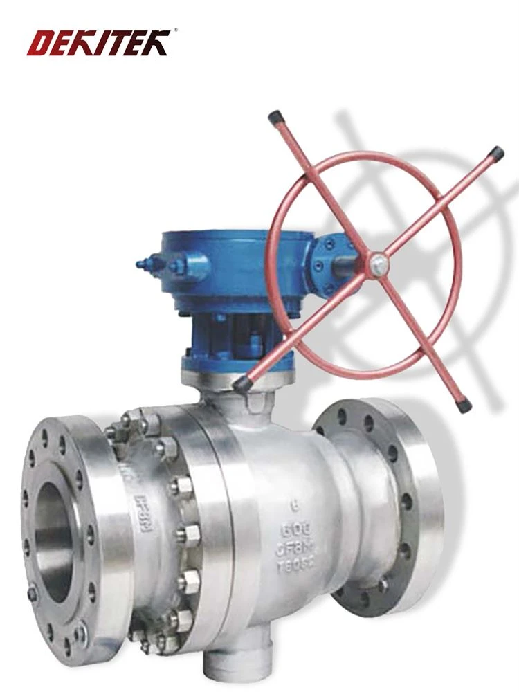 Trunnion Mounted Metal Seated Forged Ball Valve